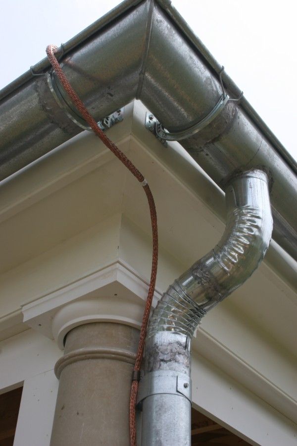 historic galvanized gutters google search